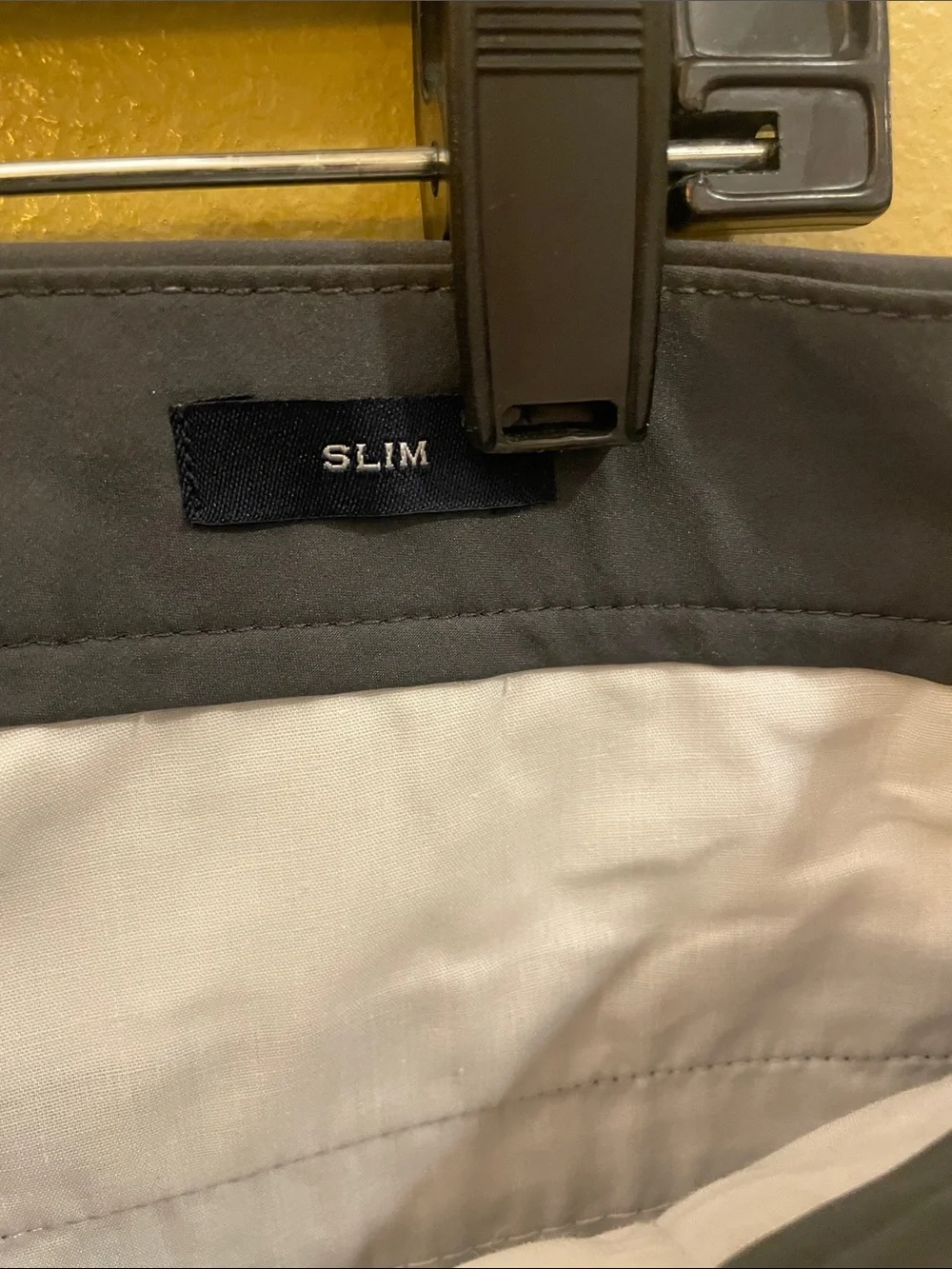 NWT J. Crew Men's Slate Gray Tech Pants